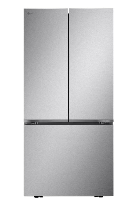 LG 33\" 25 Cu. ft. Smart French-Door Refrigerator - Stainless Steel - LF25S6000S 
