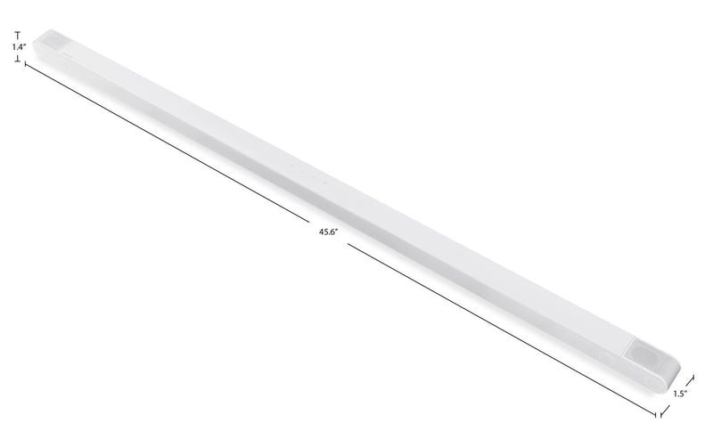 Samsung Ultra Slim 3.1.2-Channel Soundbar with Subwoofer - White