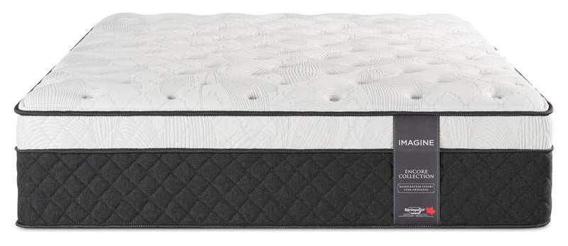 Springwall Encore Imagine Eurotop Plush Queen Mattress 