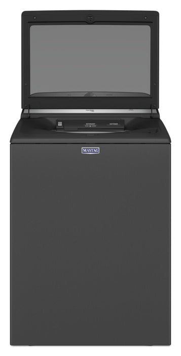 Maytag 5.4 Cu. Ft. Pet Pro Top-Load Washer - Volcano Black - MVW6500MBK 