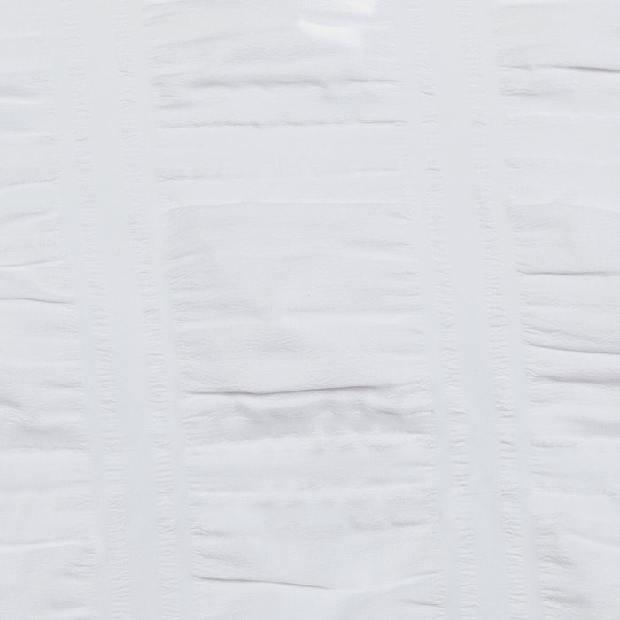 Elanna 4-Piece King Comforter Set - White