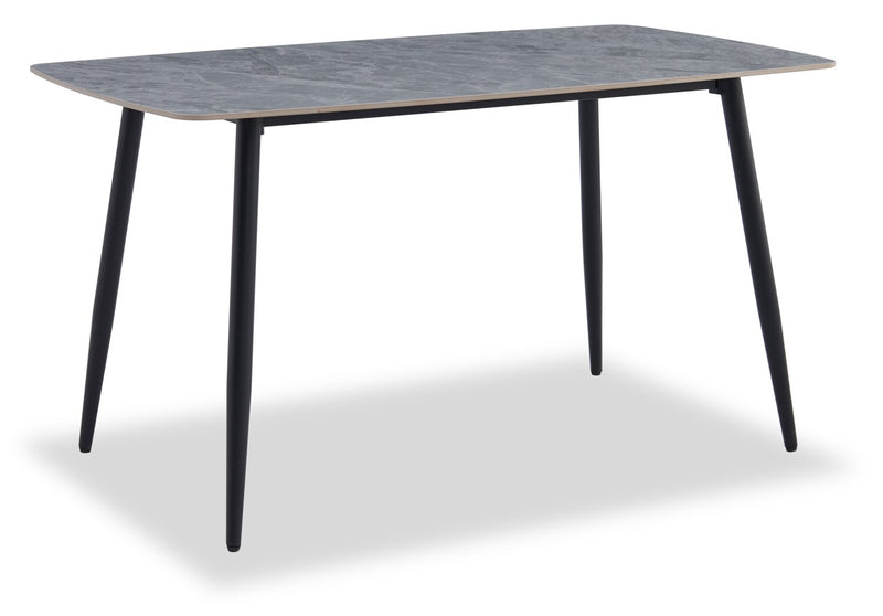 Arlo 7-Piece Dining Set - Charcoal