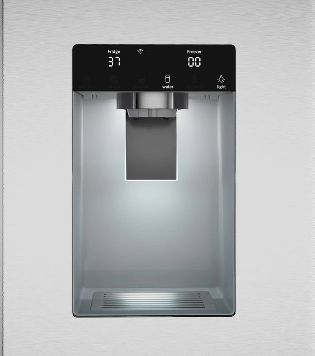Bosch 21.6 Cu. Ft. French-Door Bottom Mount Refrigerator - Stainless Steel - B36CD52SNS 