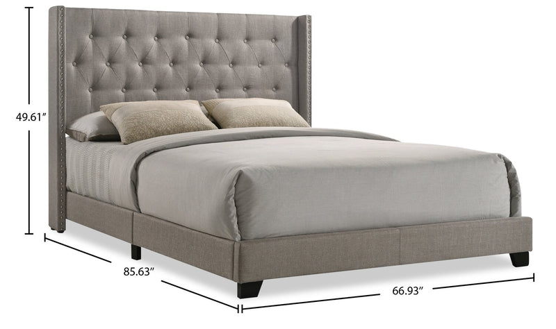 Brady Upholstered Queen Bed
