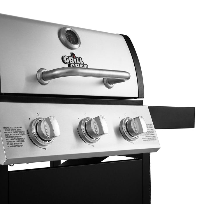 Grill Chef 36,000-BTU Propane Gas BBQ - GCB371SNP 