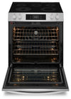 Frigidaire Gallery 6.2 Cu. Ft. Electric Range with Stone-Baked Pizza - Smudge-Proof® Stainless Steel - GCFE307CBF 
