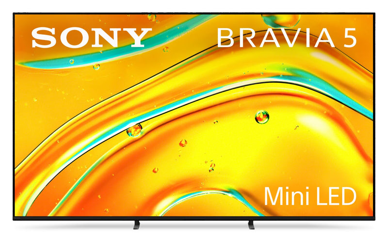 Sony 75\" BRAVIA 5 4K HDR Mini-LED Google TV