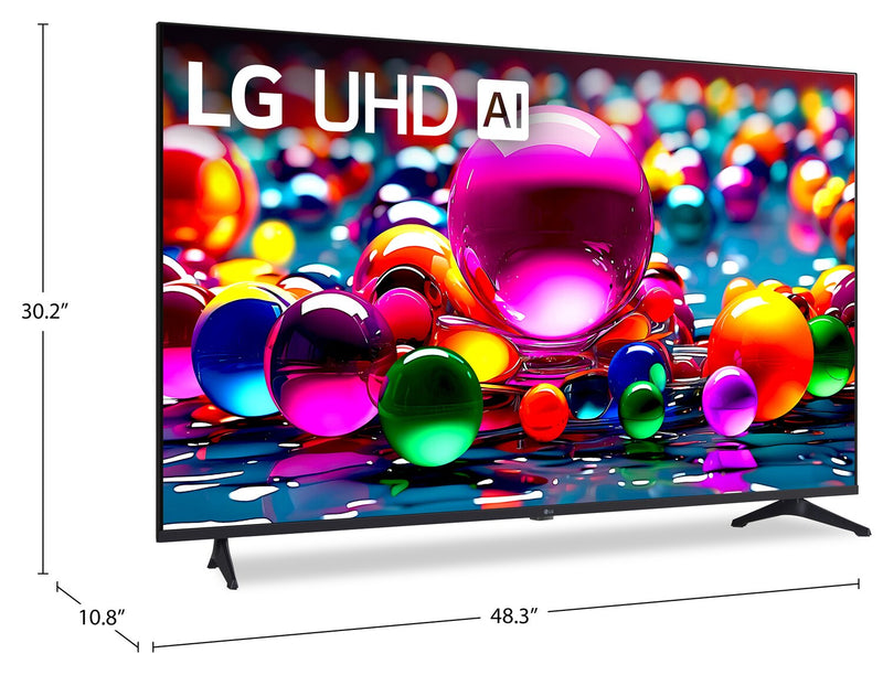 LG 65\" UA77 4K UHD Smart TV