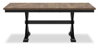 Raven Dining Table, 60-78