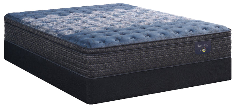 Serta Back Logic 1.0 Eurotop Luxury Firm King Mattress