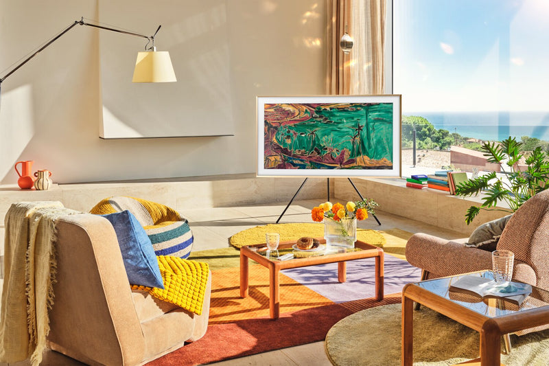 Samsung 55\" LS03F 4K QLED The Frame TV with Vision AI