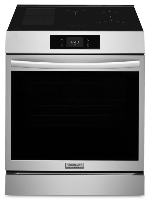 Frigidaire Gallery 6.2 Cu. Ft. Induction Range with Stone-Baked Pizza – Smudge-Proof® Stainless Steel - GCFI307CBF