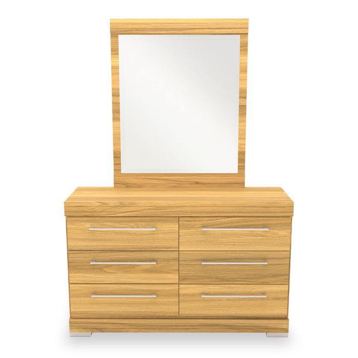 Riley Mirror – Natural