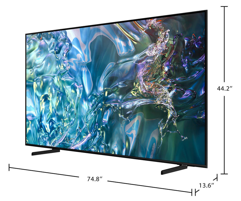 Samsung 85\" Q60D 4K QLED Smart TV with PANTONE® Validated Colour 