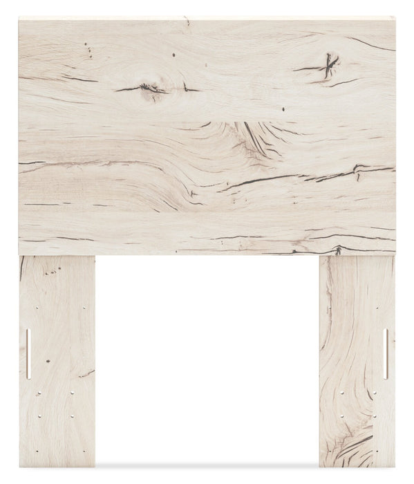 Derekson Twin Panel Headboard - White