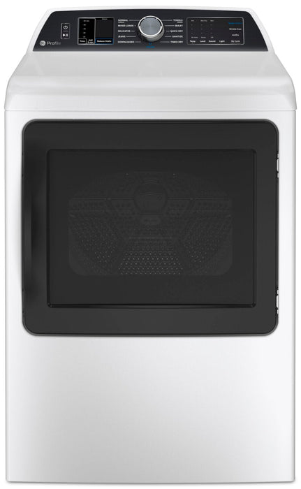 Profile 6.2 Cu Ft. Smart Top-Load Washer and 7.3 Cu. Ft. Electric Dryer with Steam 