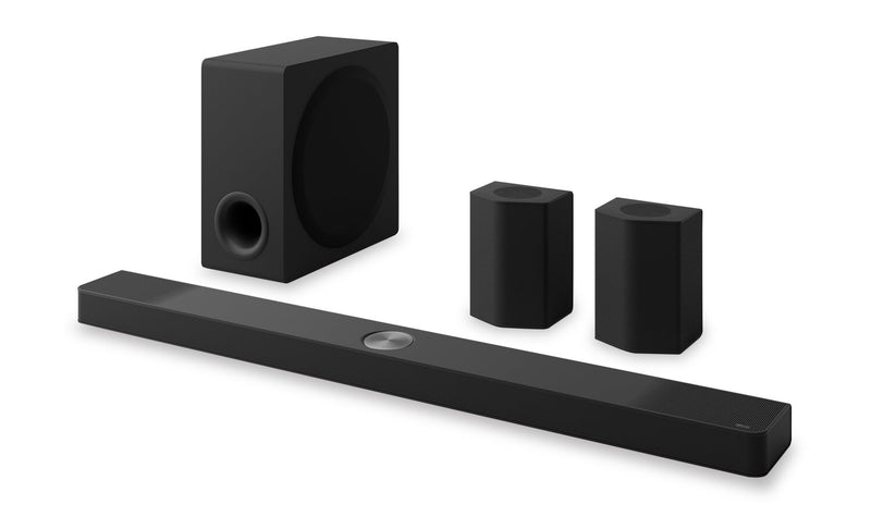 LG S95TR 9.1.5-Channel Soundbar with Dolby Atmos®, Rear Surround Speakers and Wireless Active Subwoofer