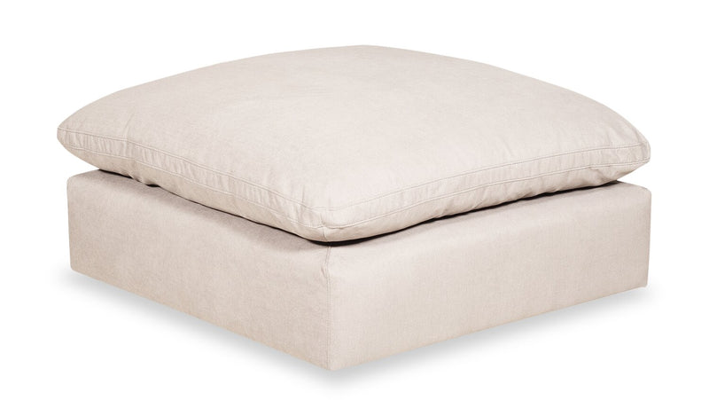 Eclipse 8-Piece Linen-Look Fabric Modular Sectional - Linen