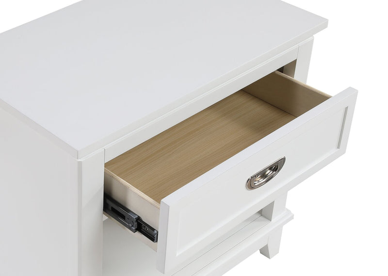 Quinn Nightstand - White