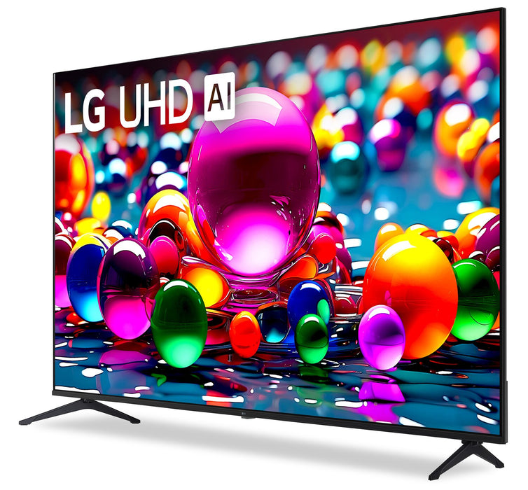 LG 75\" UA77 4K UHD Smart TV