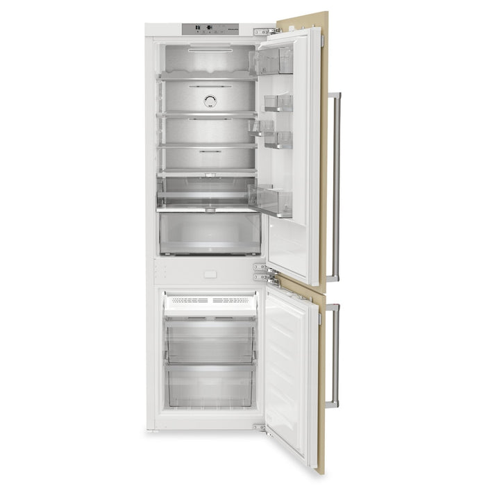 KitchenAid 22\" 8.8 Cu. Ft. Bottom-Mount Refrigerator - Panel Ready - KBBX102MPA 