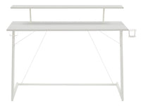 Sparta Gaming Desk - White 