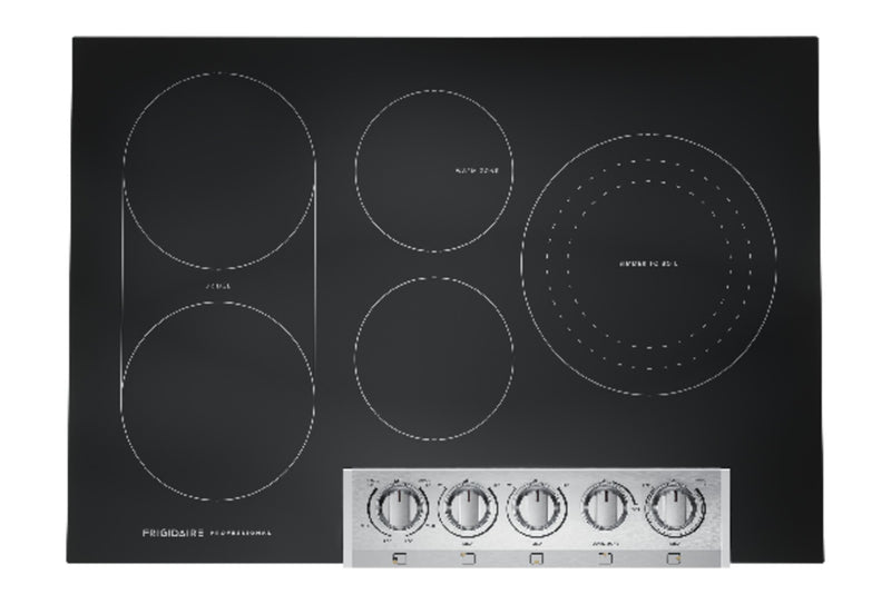 Frigidaire Professional 30\" 5-Element Electric Cooktop - Stainless Steel - PCCE3080AF
