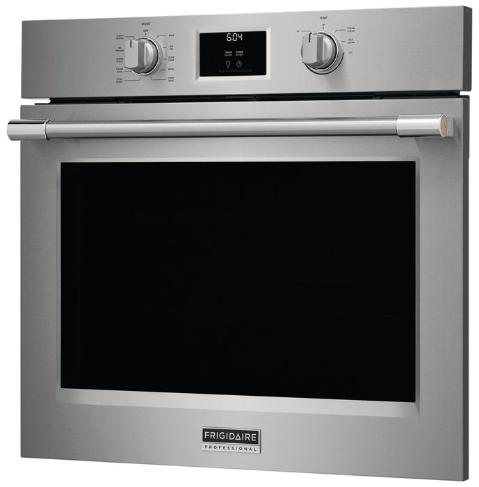 Frigidaire Professional 30\" 5.3 Cu. Ft. Electric Single Wall Oven with Total Convection - Smudge-Pro… 