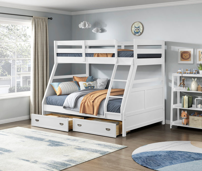 Quinn Set of 2 Trundle Drawers - White