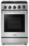 Thor Kitchen 24\" 3.7 Cu. Ft. Freestanding Gas Range - LRG2401  