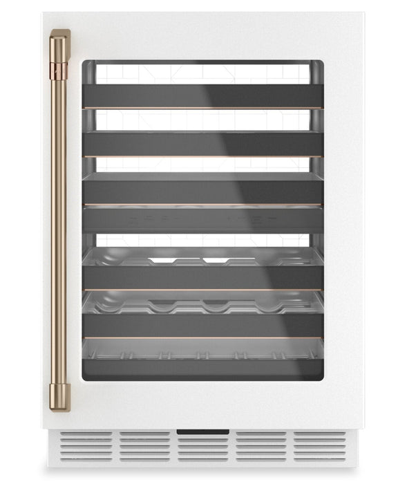 Cafe 24\" 4.7 Cu. Ft. Wine Chiller Refrigerator - White - CCP06DP4PW2 