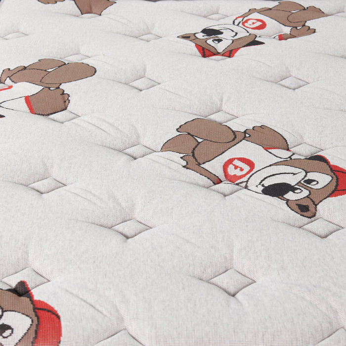 Brickley Eurotop Luxury Firm Twin Mattress