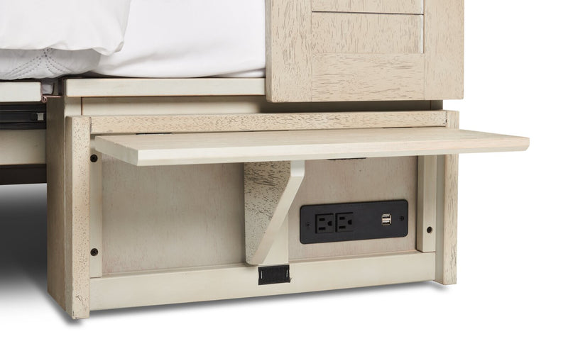 Parker Cabinet Bed - Brown
