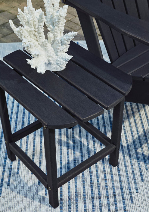 Bask End Table - Black