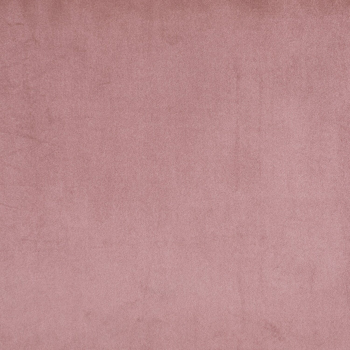 Cass 52\" Bench - Pink Velvet with Gold Legs