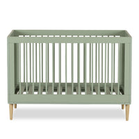 Josie 3-in-1 Convertible Crib – Sage Green 