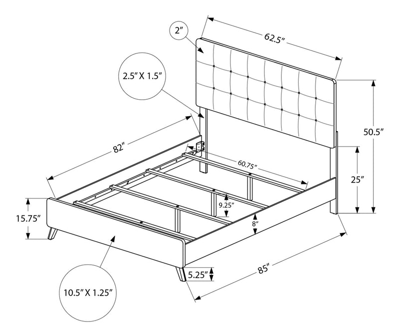 Cami Queen Bed
