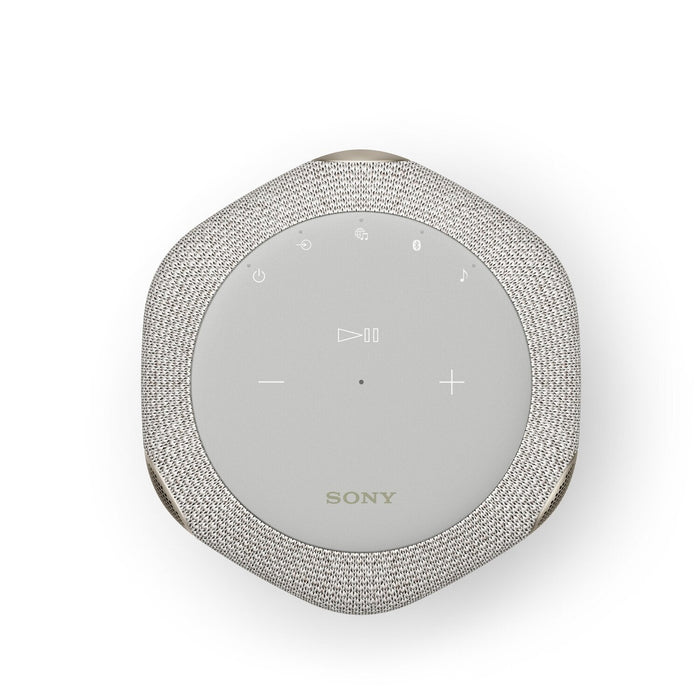 SONY Black Premium Wireless Speaker with Ambient Room-Filling Sound (SRSRA30) 