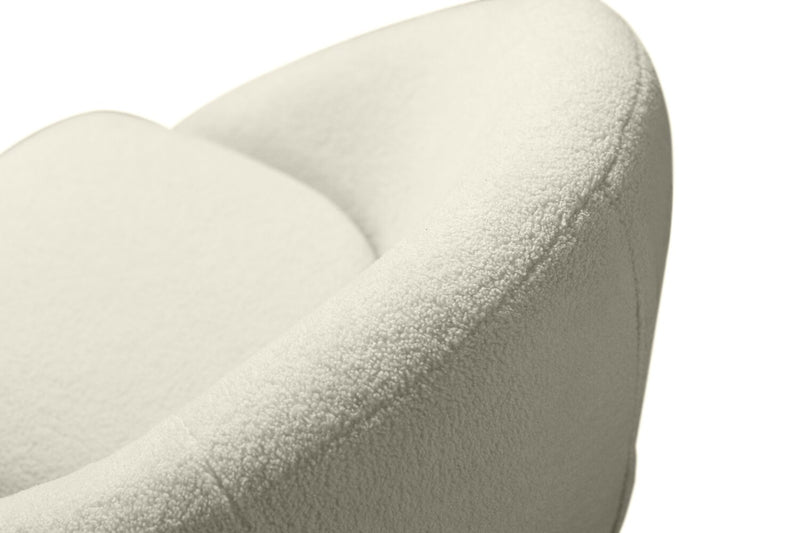 Lola Accent Chair - White