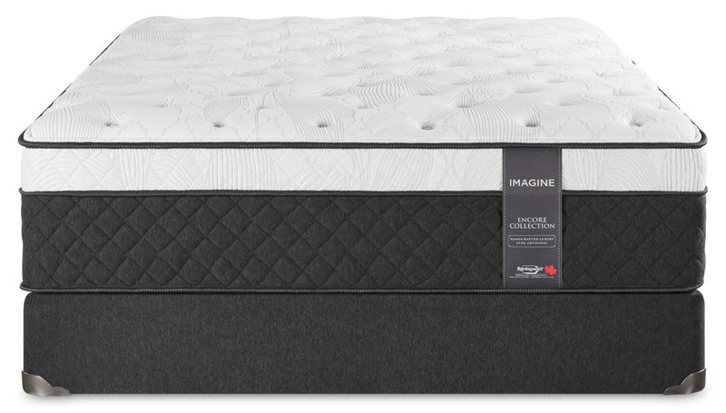 Springwall Encore Imagine Eurotop Plush Twin Mattress Set