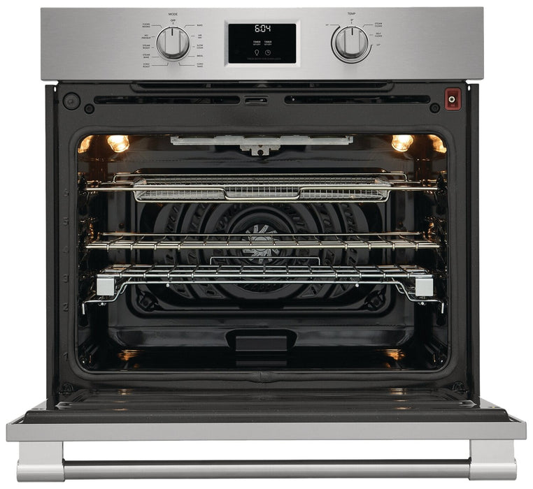 Frigidaire Professional 30\" 5.3 Cu. Ft. Electric Single Wall Oven with Total Convection - Smudge-Pro… 