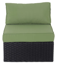 Barbados Armless Patio Chair – Green