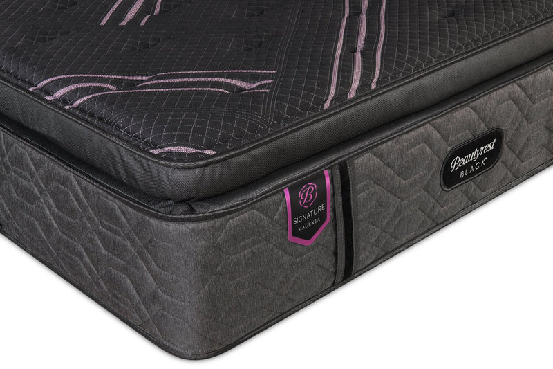 Beautyrest Black Signature Magenta Euro Pillowtop Twin XL Mattress