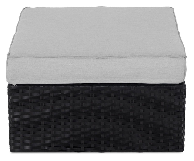 Barbados Patio Ottoman - Grey