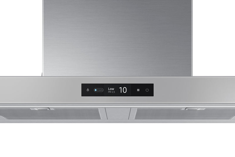 Samsung Bespoke 30\" 7 Series Smart Chimney Range Hood - NK30CB700WCGAA 