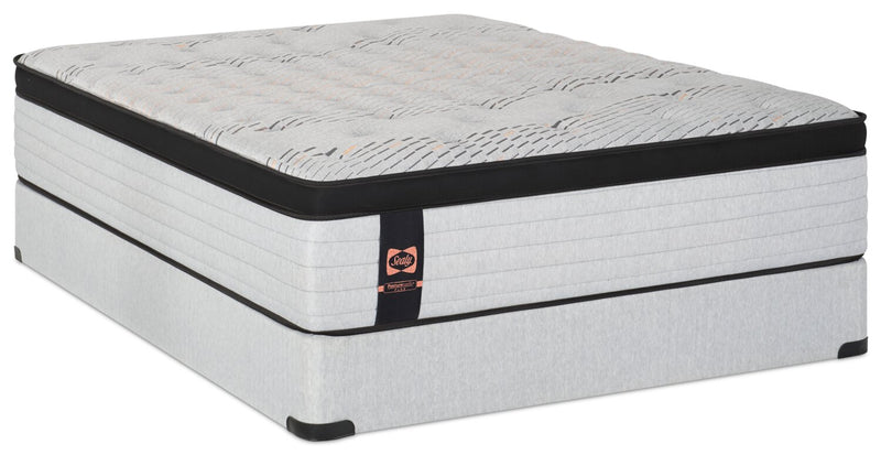 Sealy Posturepedic® Plus 1000 Series Bronson Eurotop Luxury Firm Queen Mattress Set