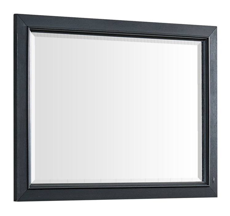 Casa Bedroom Dresser Mirror - Black