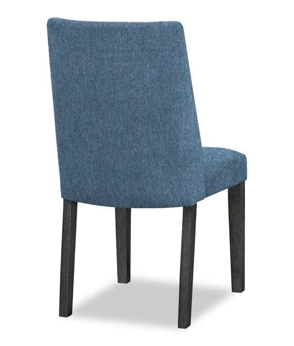 Emery Upholstered Dining Chair - Blue