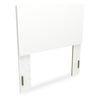Riley Twin Bed - White