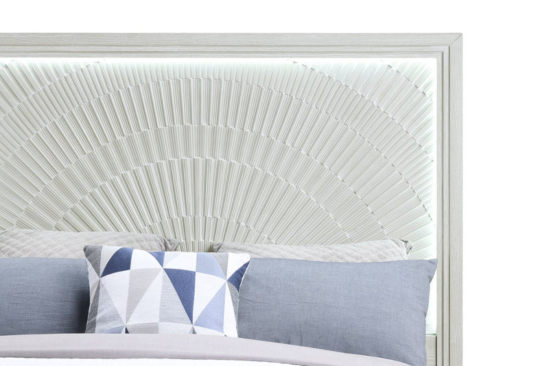 Vida Queen Panel Bed